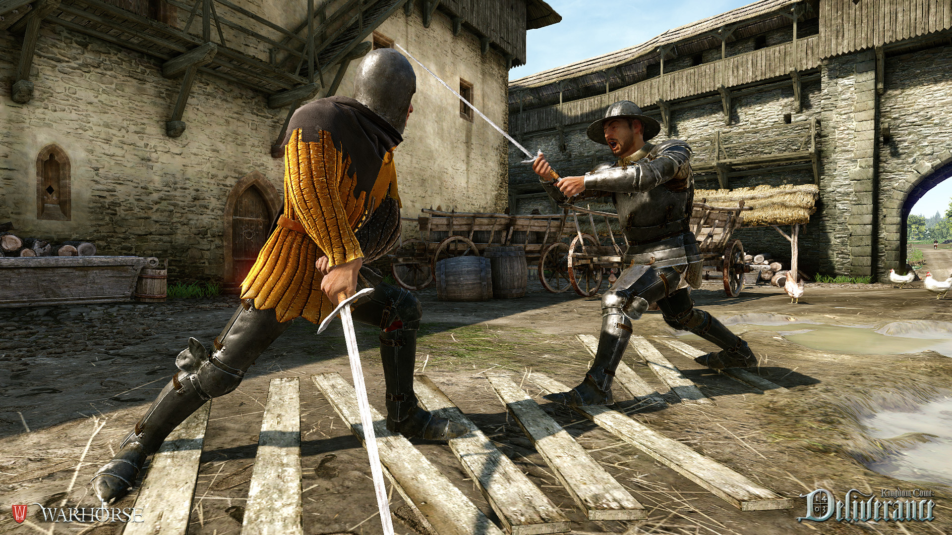 Kingdom Come Deliverance guide and tricks