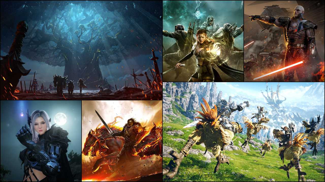 Best MMORPG Games for All Platforms |  April 2022