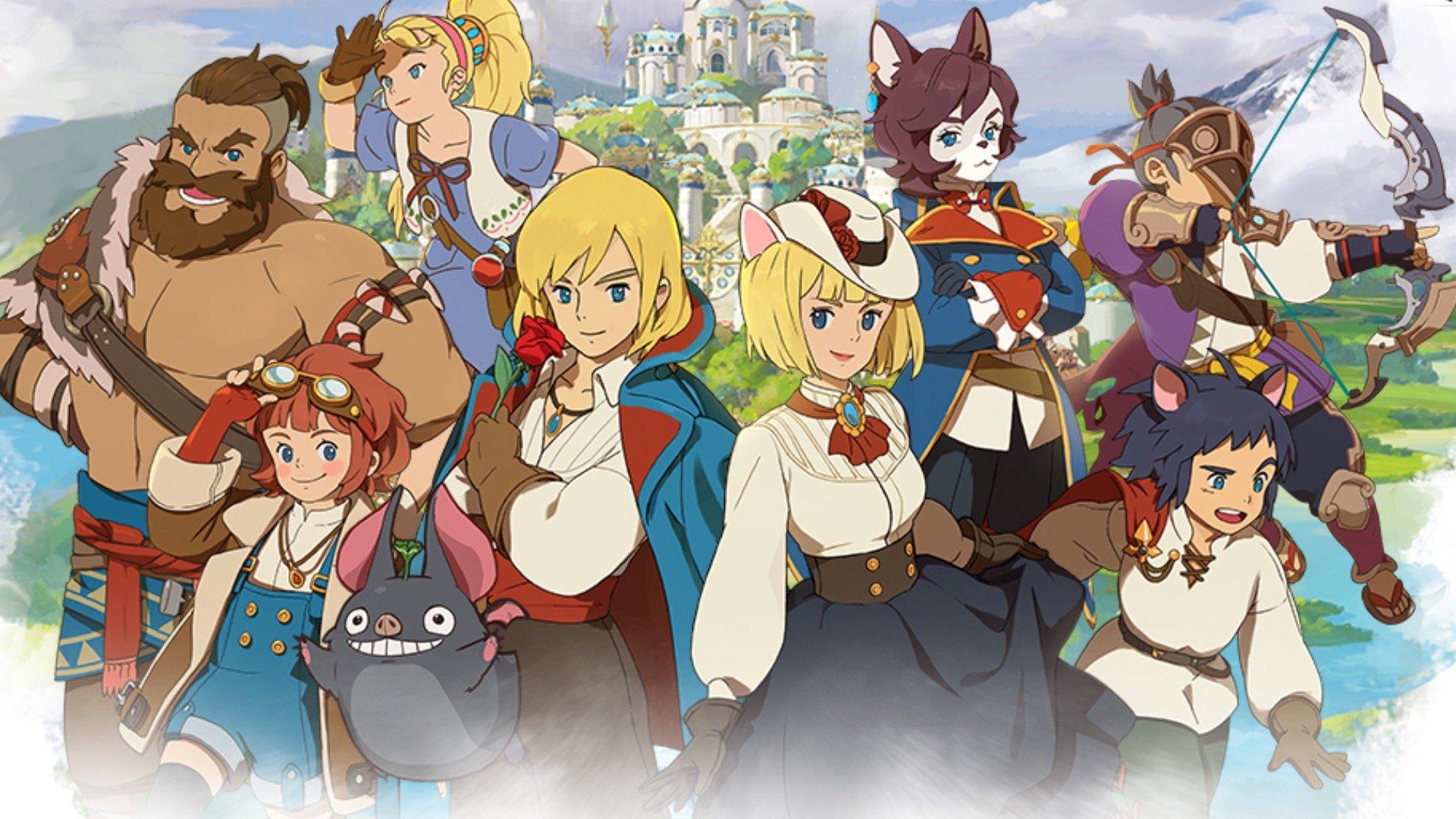 Ni no Kuni Cross Worlds
