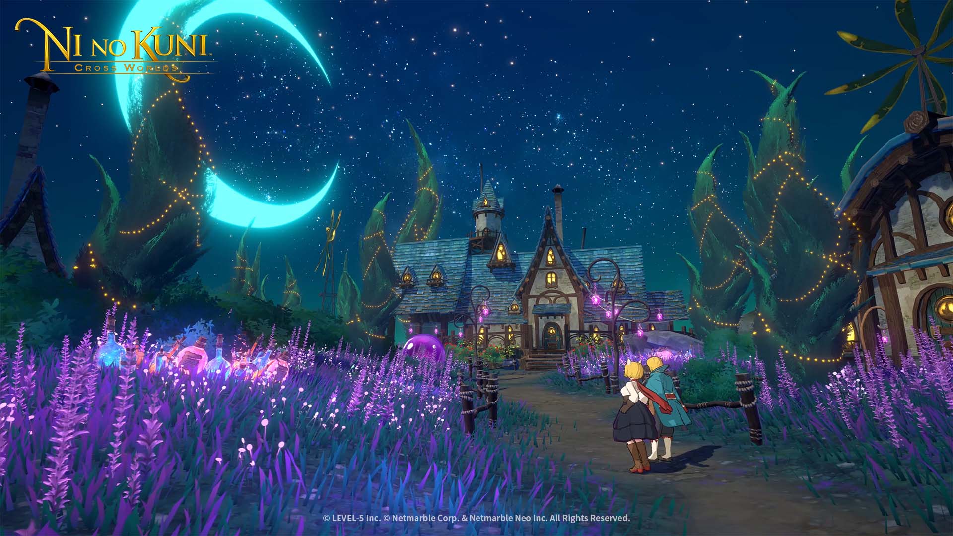 Ni no Kuni Cross Worlds
