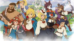 Ni no Kuni Cross Worlds