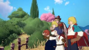 Ni no Kuni Cross Worlds