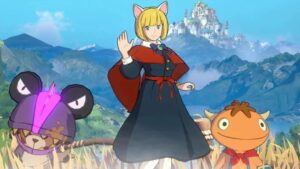 Ni no Kuni Cross Worlds