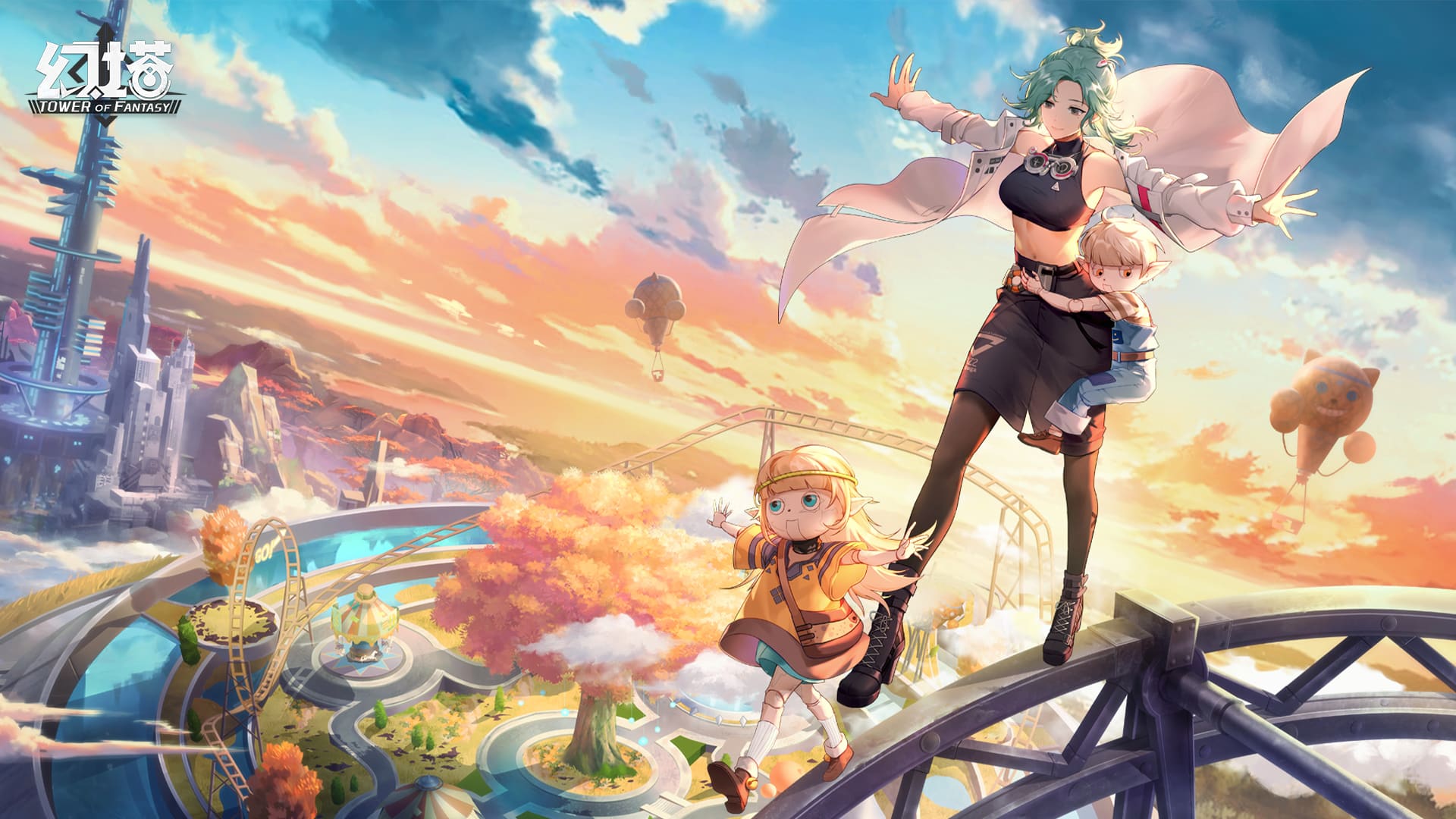 Tower of Fantasy – Guide on how to choose a free SSR weapon