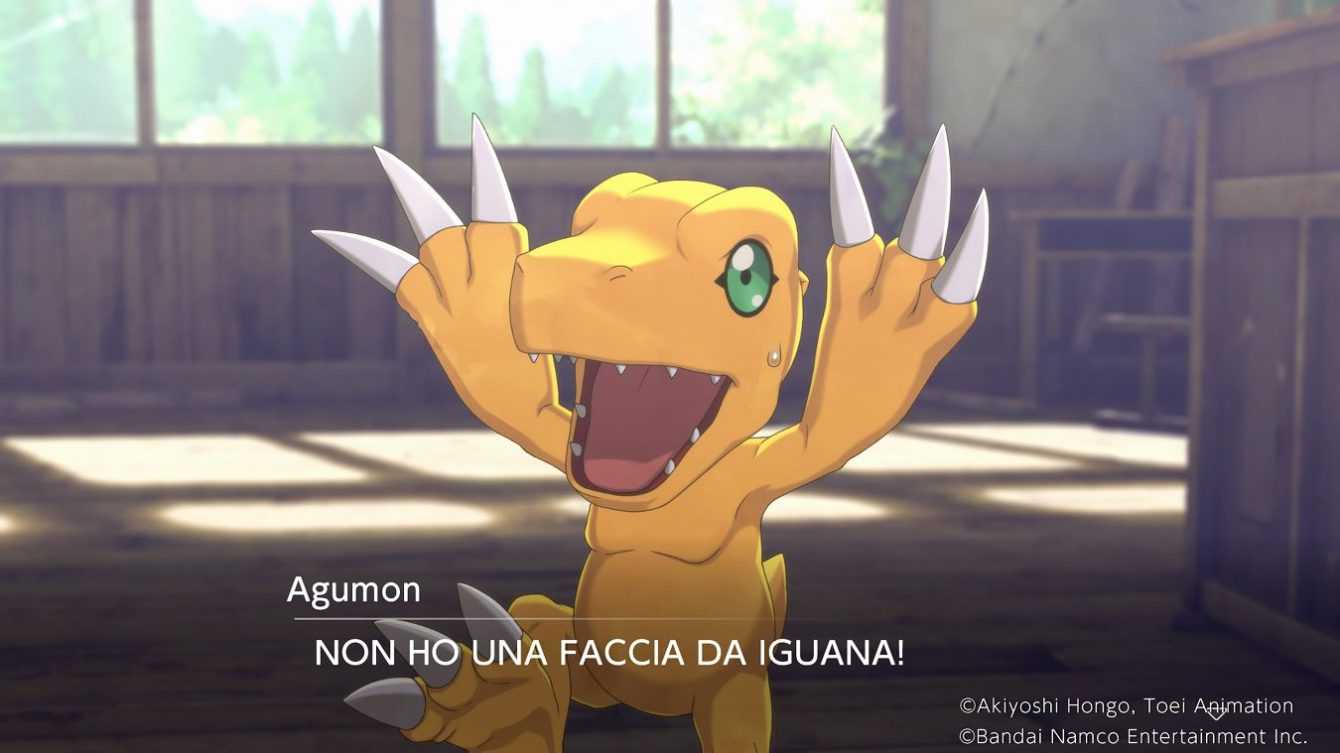 Digimon Survive: Best Answers to Get Agumon