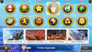 Mario Kart 8 Deluxe: track and track guide (part 4, Special Trophy)