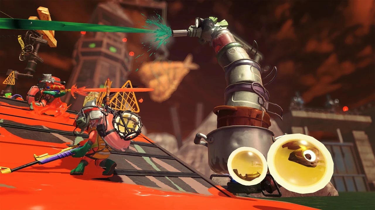Splatoon 3 – Complete guide to Salmon Run and its rewards