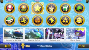Mario Kart 8 Deluxe: track and track guide (part 3, Star Trophy)