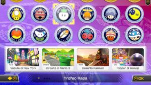 Mario Kart 8 Deluxe: track and track guide (part 15, Rapa Trophy)