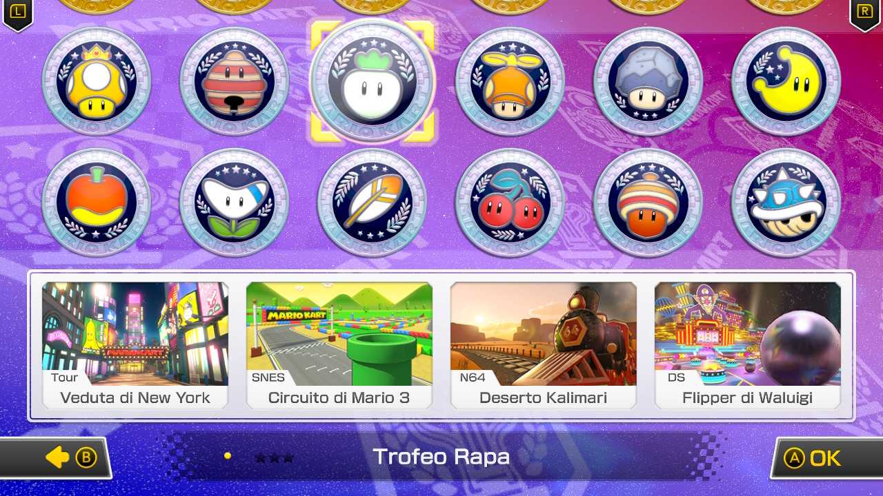 Mario Kart 8 Deluxe: track and track guide (part 15, Rapa Trophy)