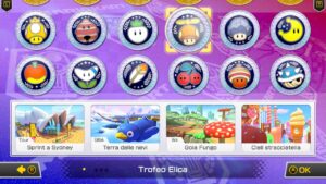 Mario Kart 8 Deluxe: track and track guide (part 16, Propeller Trophy)