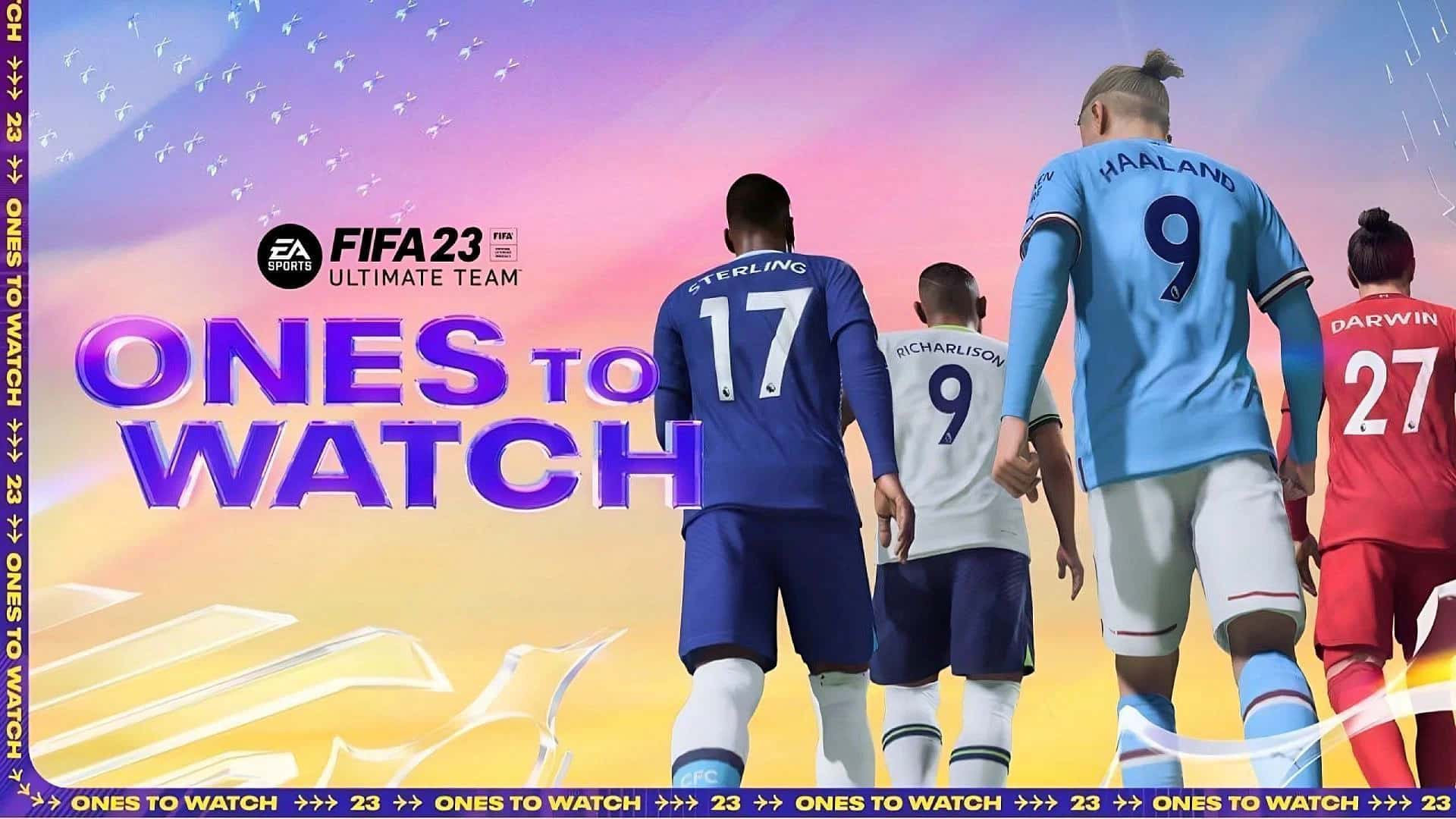 the first upcoming Ones to Watch revealed