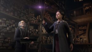 Hogwarts Legacy – Guide on how to choose wand and house right away