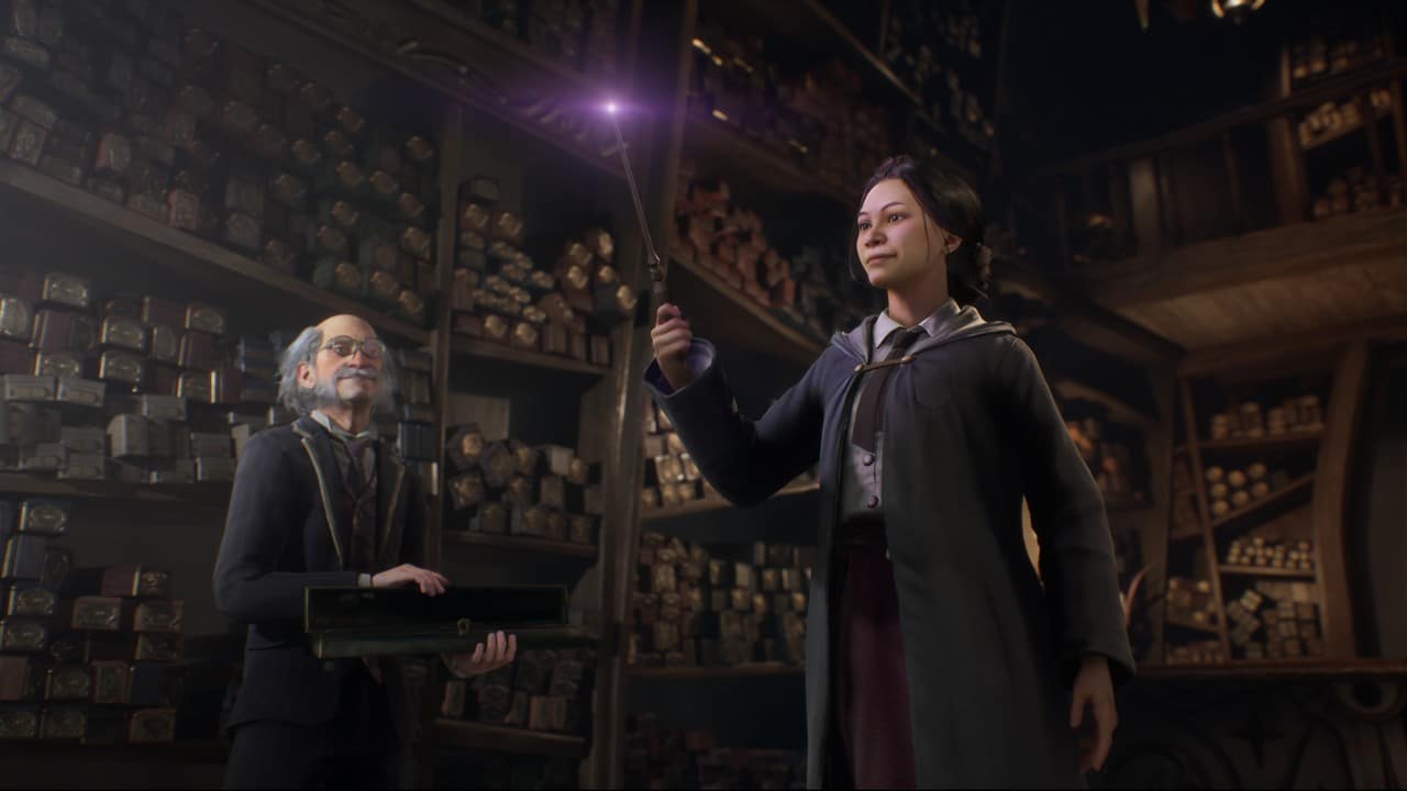 Hogwarts Legacy – Guide on how to choose wand and house right away