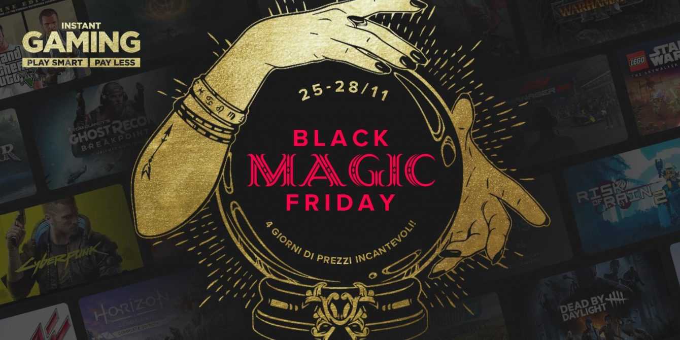 Black Magic Friday 2022: all the Instant Gaming discounts
