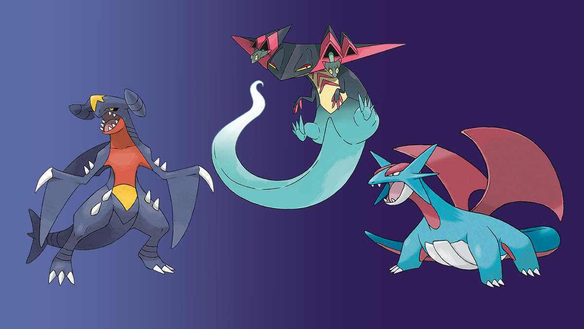 Pokémon Scarlet and Violet – the best Dragon-type creatures
