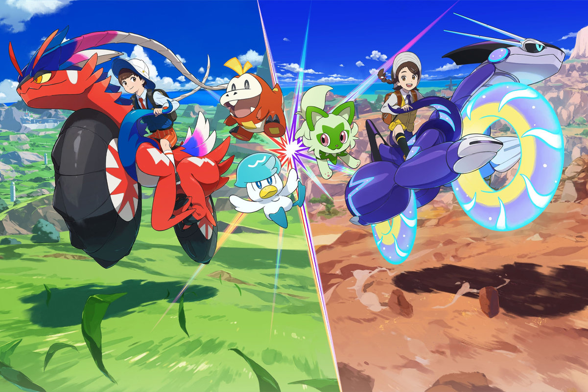 Pokémon Scarlet and Violet: The best starter to start with