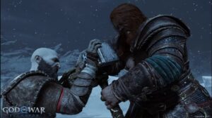 God of War Ragnarok, can Kratos use Mjolnir?  Here is the answer