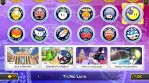 Mario Kart 8 Deluxe: Driving Tracks and Tracks (Part 18, Moon Trophy)