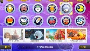 Mario Kart 8 Deluxe: Driving Tracks and Tracks (Part 17, Rock Trophy)