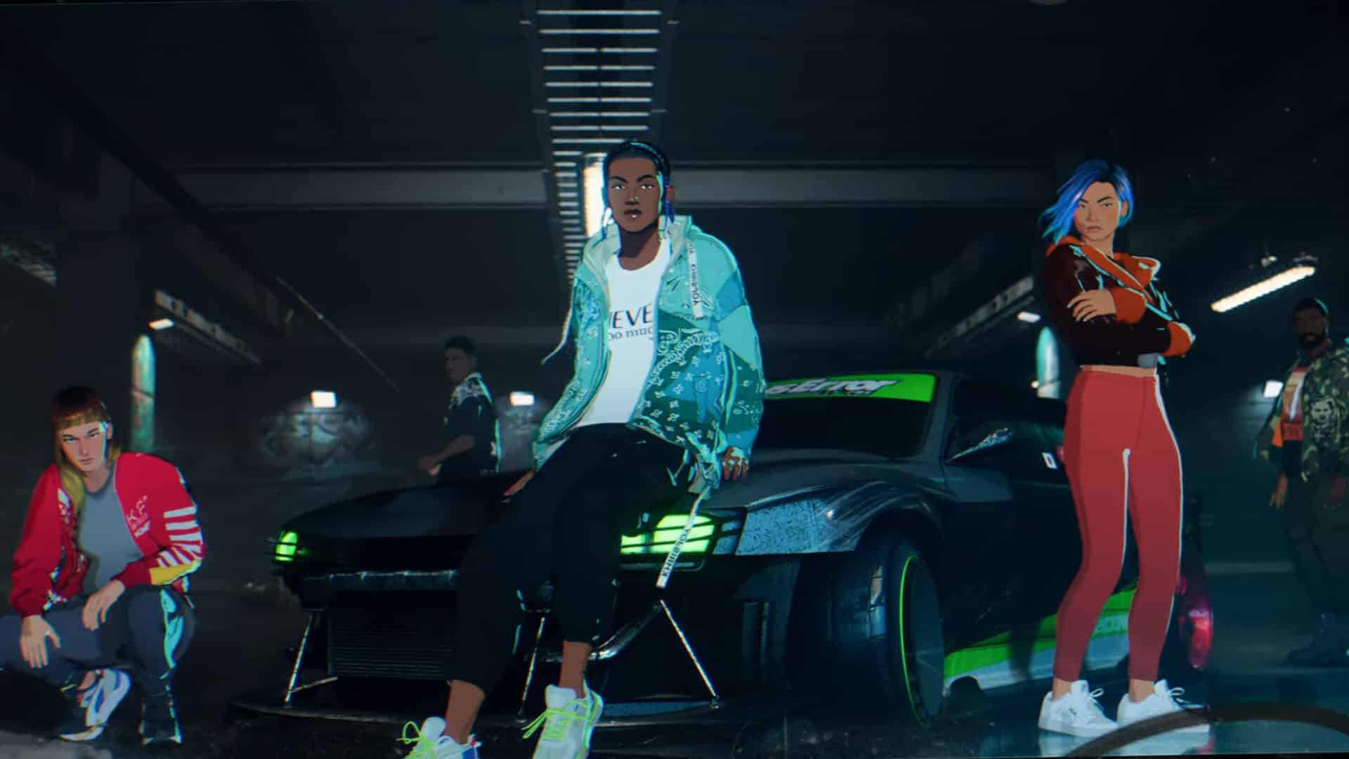 Need for Speed ​​Unbound – Guide to the location of all graffiti