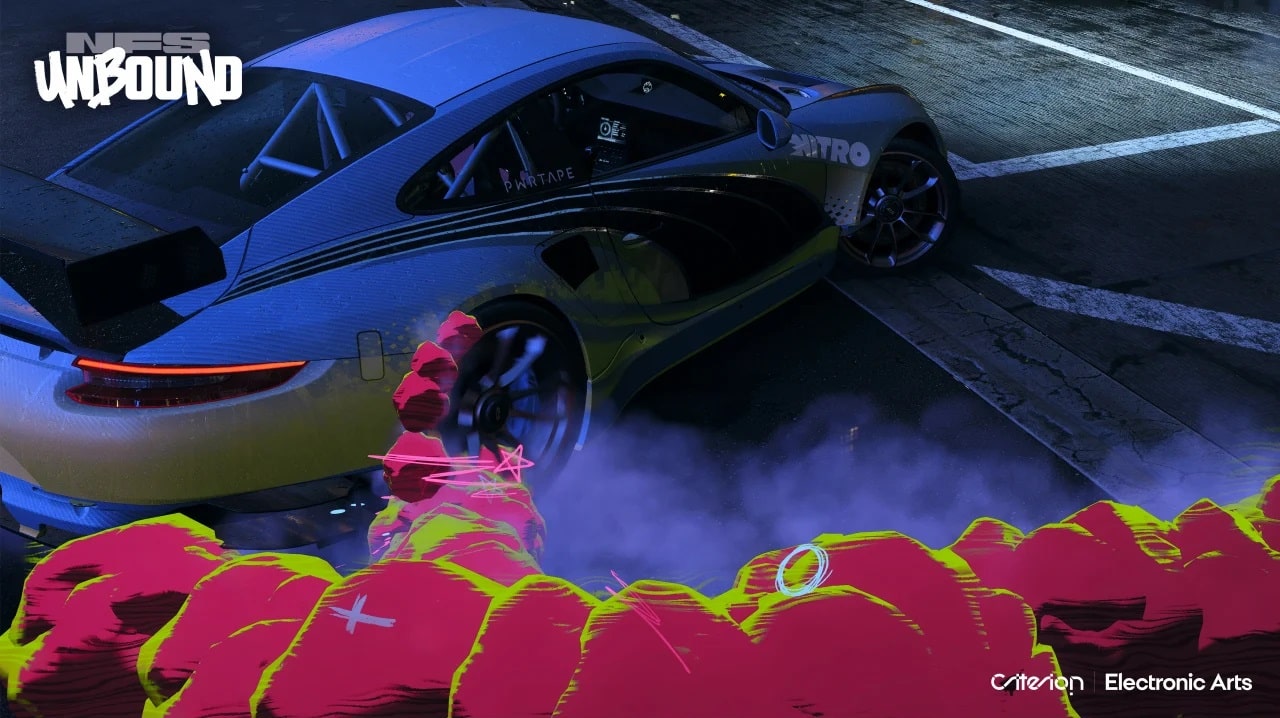 Need for Speed ​​Unbound – Guide to the location of all drift zones