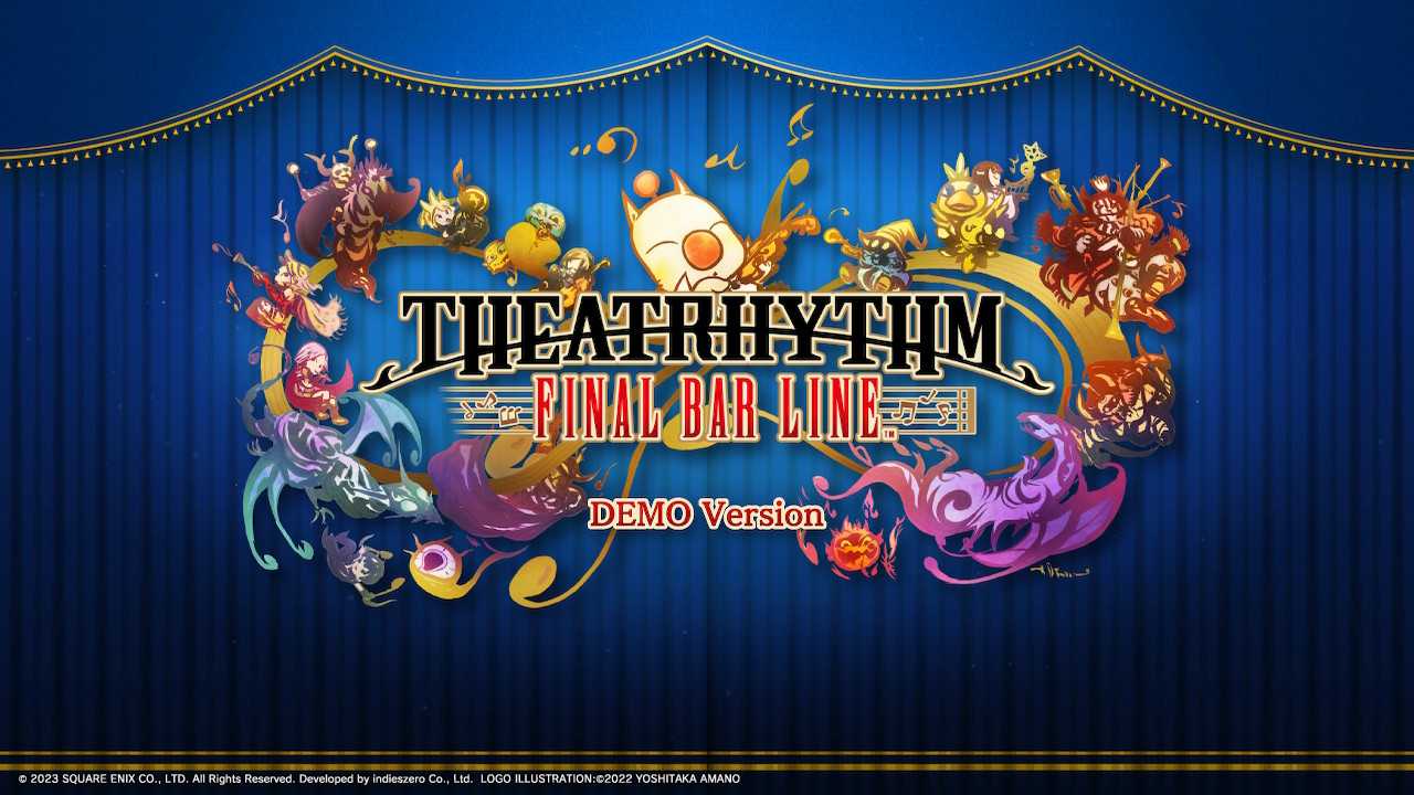 Theatrhythm Final Bar Line: Full Trophy List Revealed!