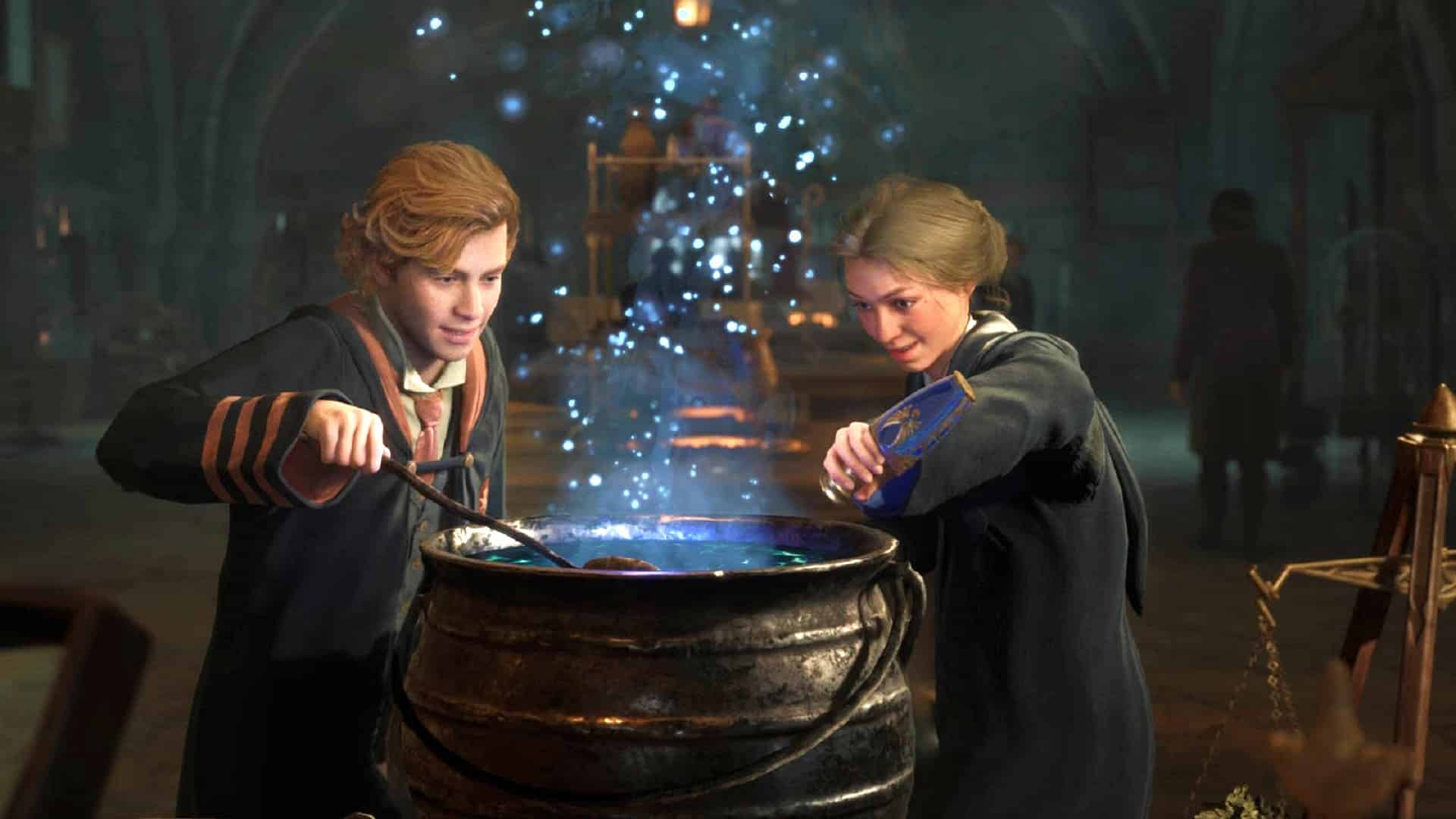 Hogwarts Legacy – Guide to Potions, what they are and how to prepare them