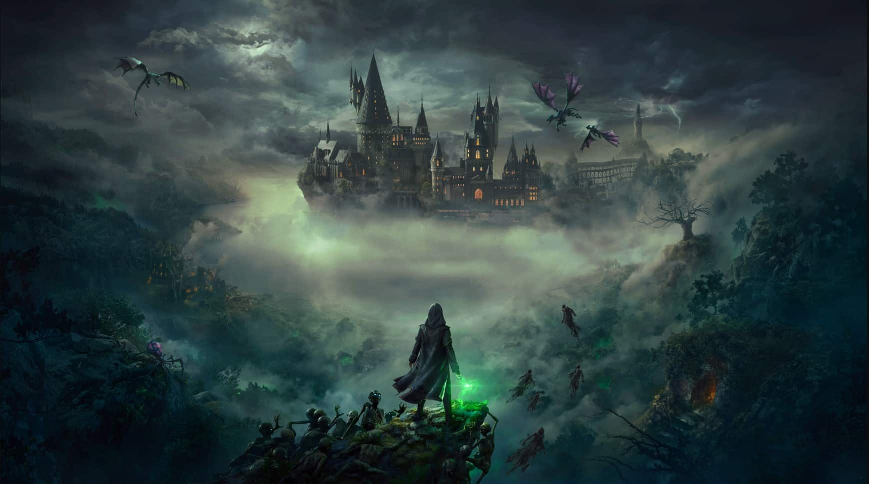 Hogwarts Legacy – Guide to the graphics resolutions and difficulties available in the game