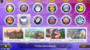 Mario Kart 8 Deluxe: Driving on Tracks and Tracks (Part 20, Boomerang Trophy)