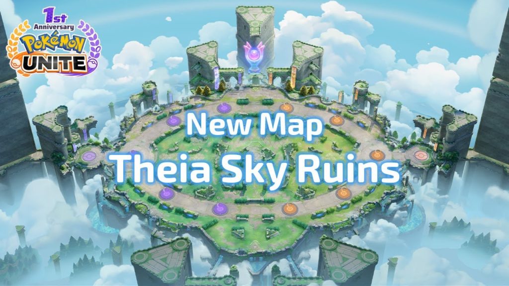 Guide to the Celestial Ruins of Theia – Pokémon Unite