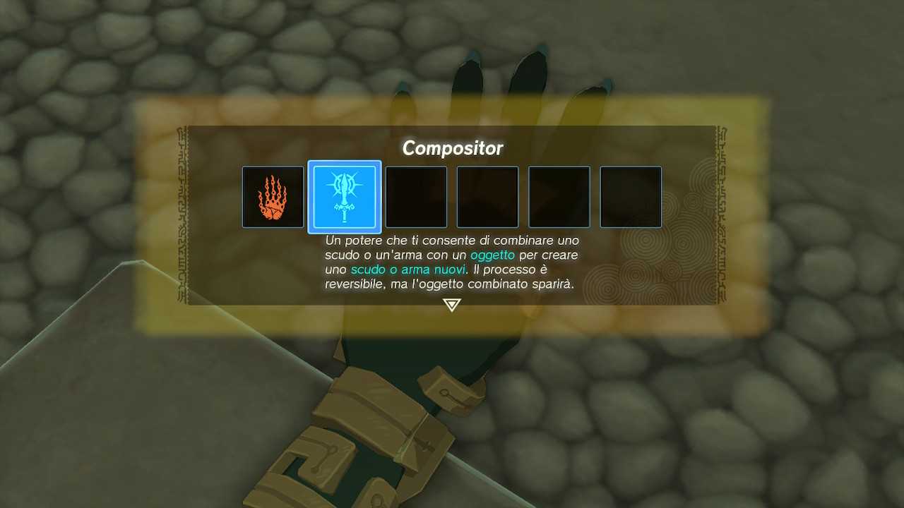 The Legend of Zelda: Tears of the Kingdom, how to use Compositor