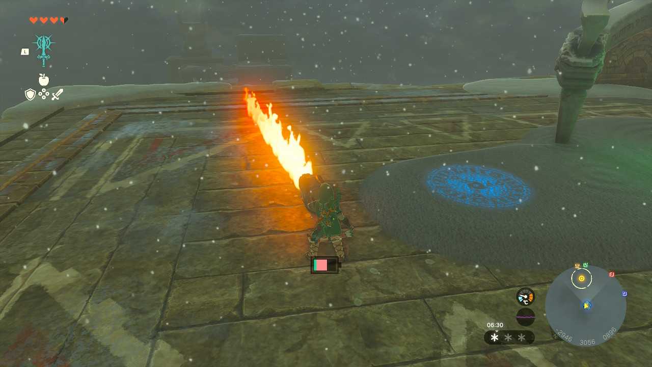 The Legend of Zelda: Tears of the Kingdom, the best weapon combinations