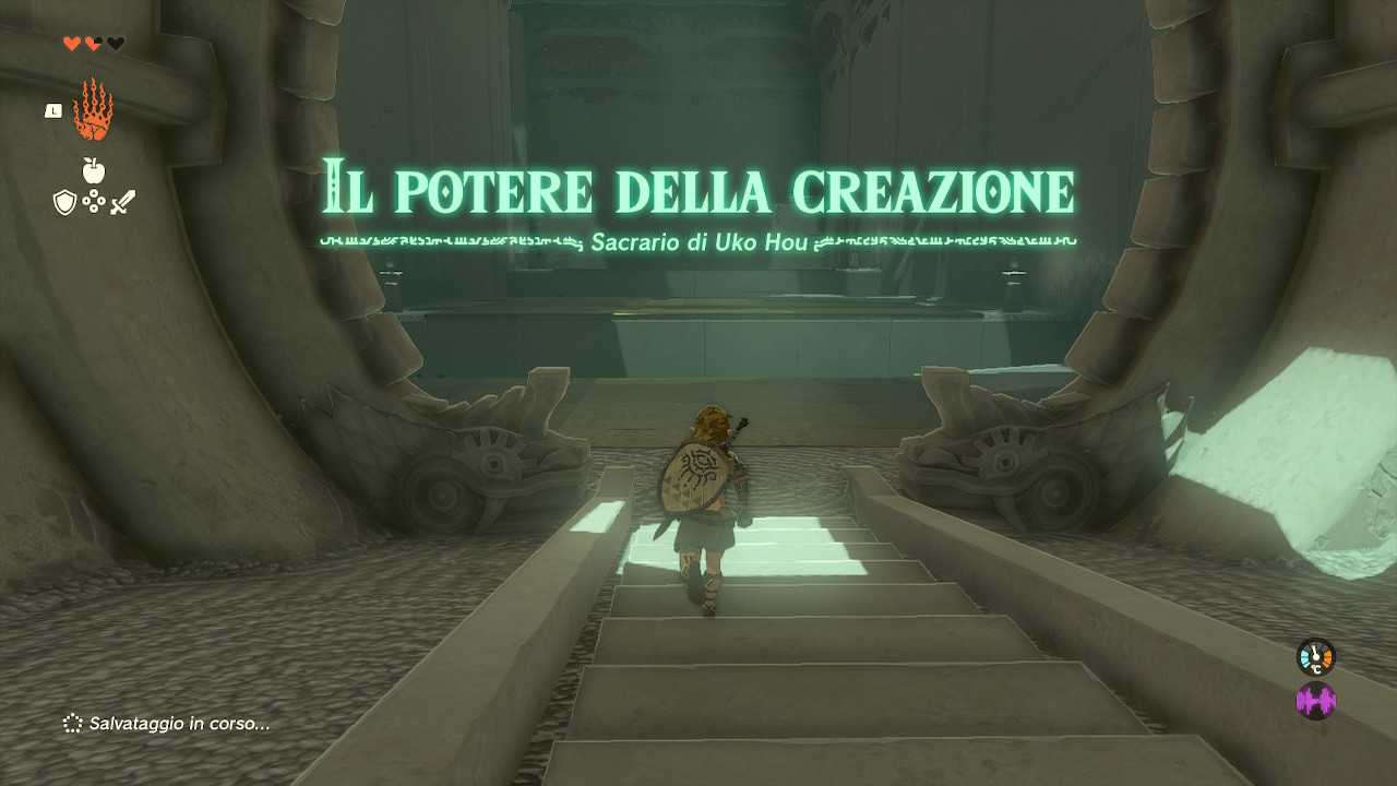The Legend of Zelda: Tears of the Kingdom, solution to the shrine of Uko Hou