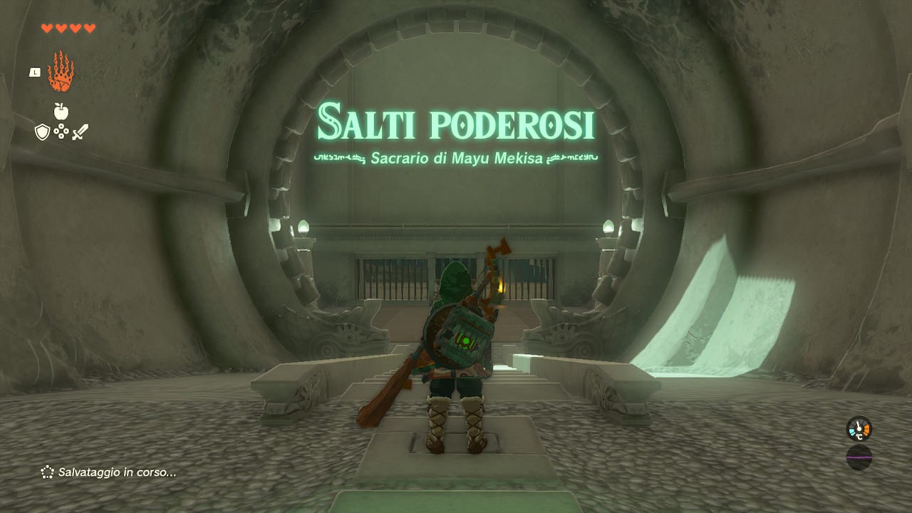 The Legend of Zelda: Tears of the Kingdom Mayu Mekisa shrine walkthrough