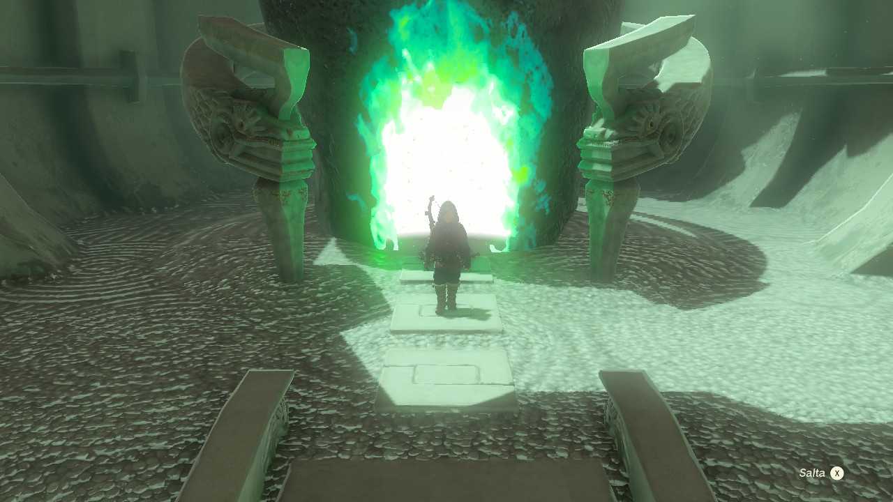 The Legend Of Zelda Tears Of The Kingdom: Taur Nyh Shrine Walkthrough