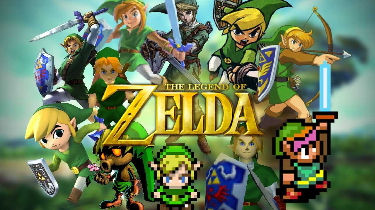 The Legend Of Zelda Tears Of The Kingdom: what to play before the new chapter