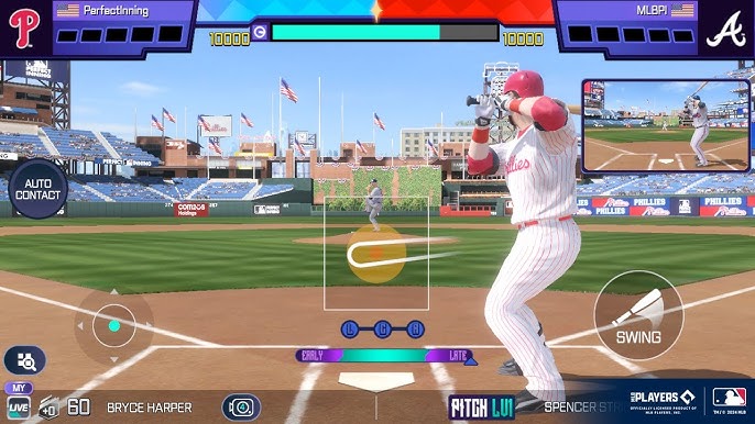 MLB Perfect Inning, one of the best Baseball games for Android in 2026