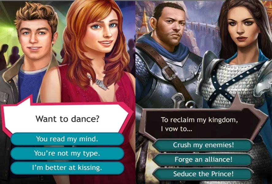 choices stories you play gameplay