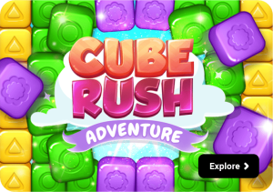 Cube Rush Adventure