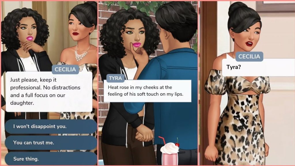 episode choose your story gameplay