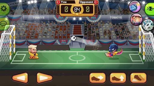 A match in head ball 2