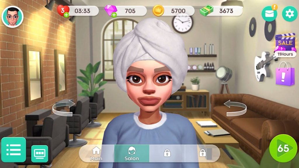 project makeover gameplay