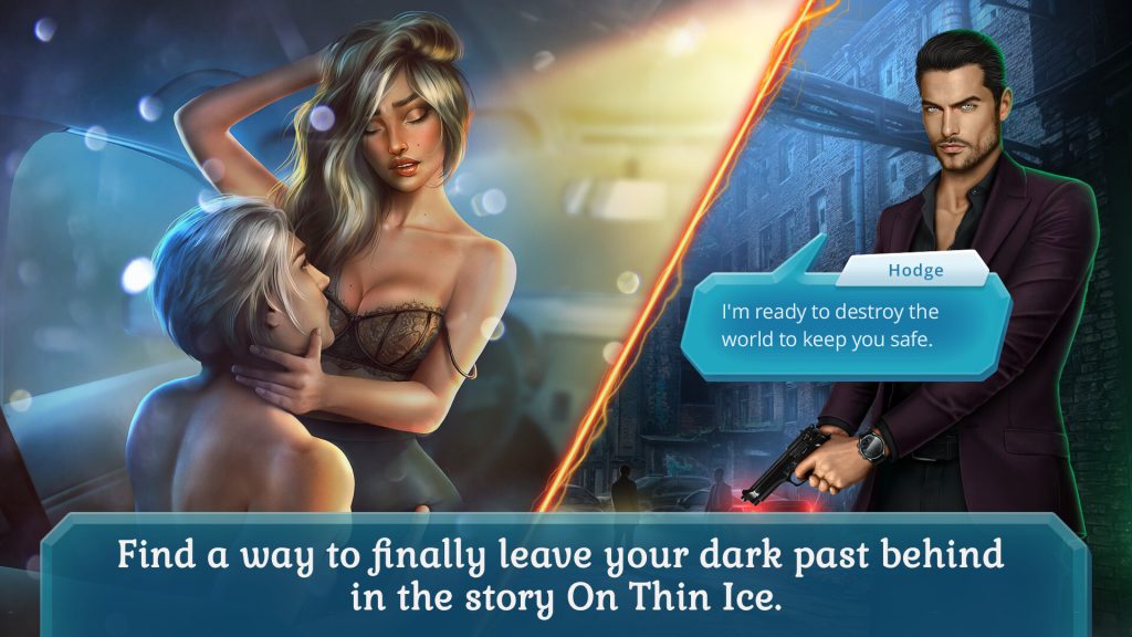 romance club stories I play gameplay