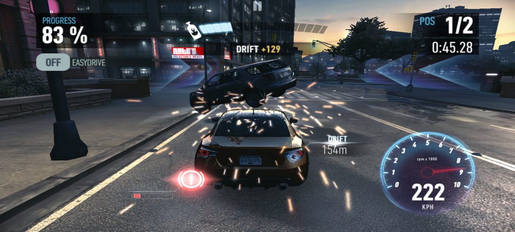 Need for Speed No Limits gameplay