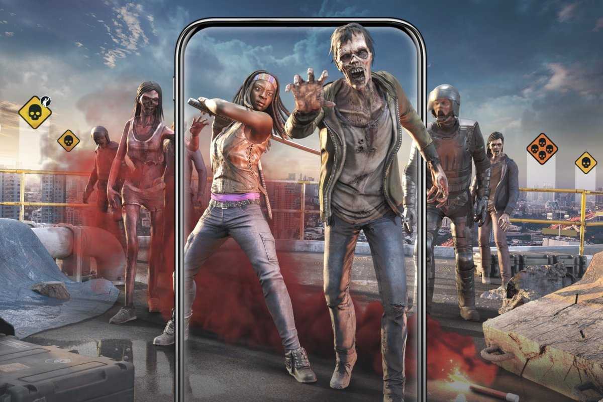Best Augmented Reality games iOS and Android | April 2022