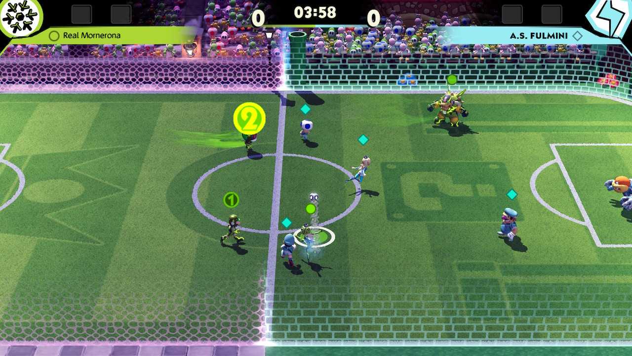 Mario Strikers Battle League Football: tips / tricks to get started