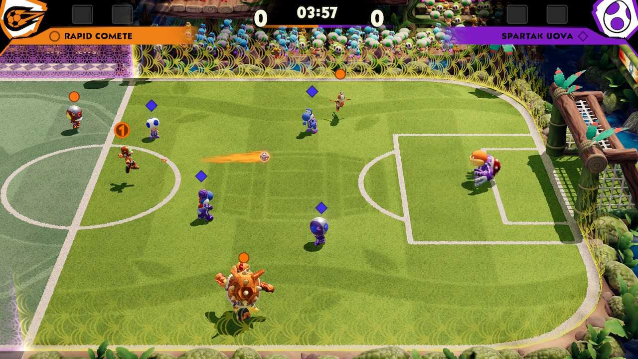 Mario Strikers Battle League Football: tips / tricks to get started