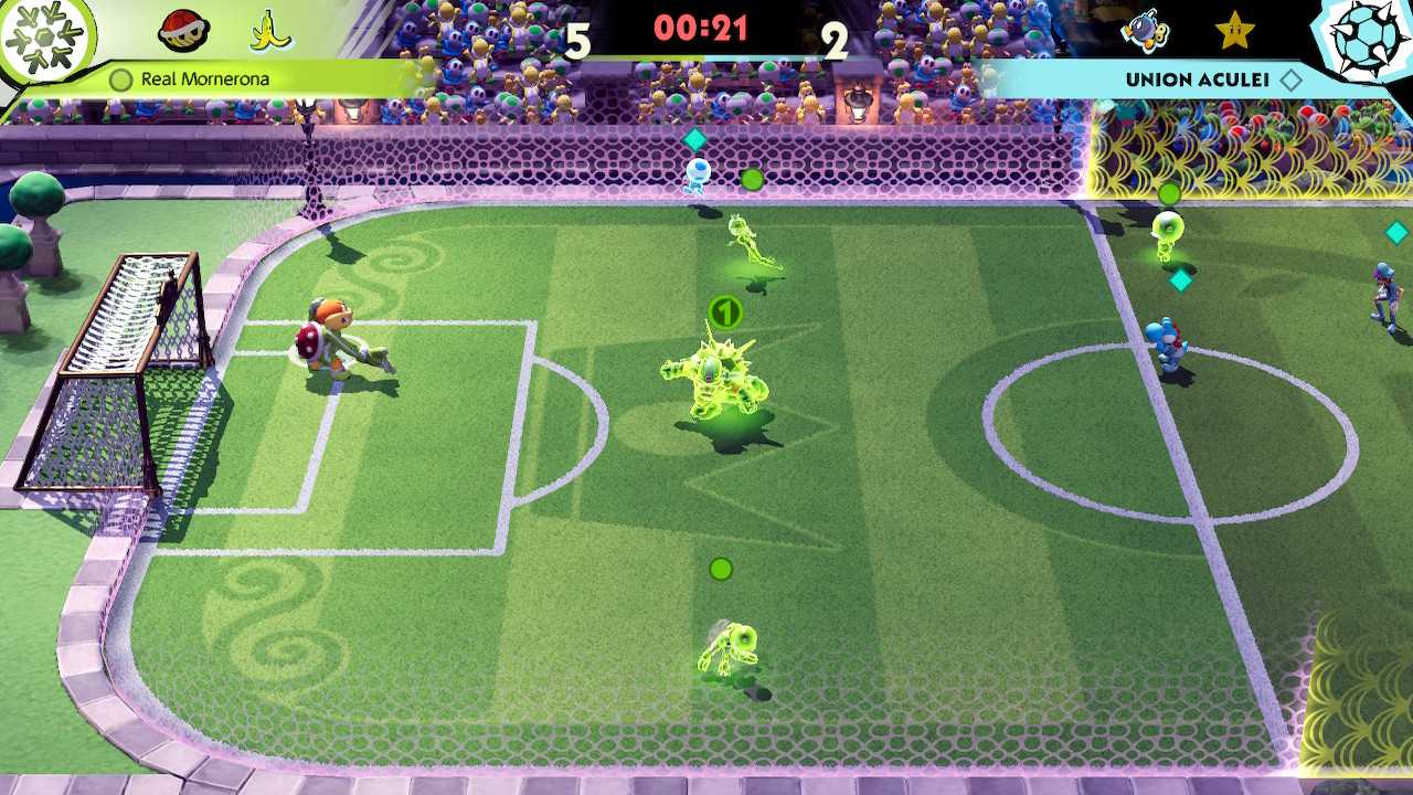 Mario Strikers Battle League Football: tips / tricks to get started