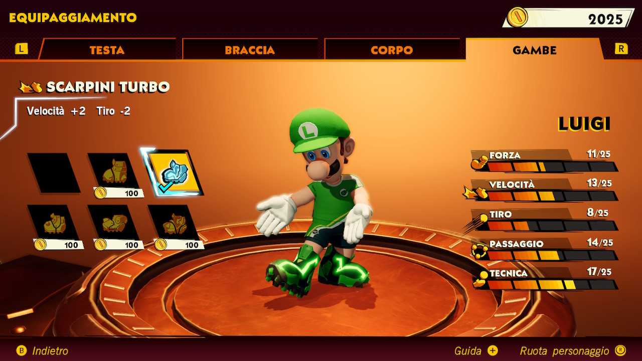 Mario Strikers Battle League Football: tips / tricks to get started